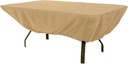 Classic Accessories Terrazzo Water-Resistant 72 Inch Rectangular/Oval Patio Table Cover, Outdoor Table Cover