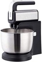 2-in-1 Vertical Household Multifunctional Eggbeater, 5-Speed Adjustment, High-Power Blender with Stainless Steel Bucket