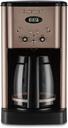 Cuisinart DCC-1200 Brew Central 12 Cup Programmable Coffeemaker, Umber