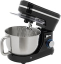 Stand Mixer Electric Tilt-Head Food Mixer 8+1 Speeds With 4.8QT Stainless Steel Bowl Kitchen Dough Mxier with Dough Hook Beater Wire Whisk for Most Home Cooks,1000W