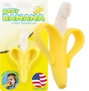 Baby Banana The Original, Banana Brush, Made in USA, Toddler Toothbrush, Family-Owned Business
