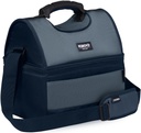 Igloo Gripper Soft Sided Cooler Bag, Insulted Dual Compartment Lunch Cooler