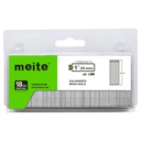 meite 18 Gauge 1-Inch Galvanized Brad Nail Ideal for Trims, Molding, Woodworking for Pneumatic, Electric Brad Nailer Gun (1,000 Counts)
