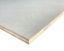 Falken Design Birch Plywood Project Panel Grade B3(D/E) 24 in. x 24 in. x 3/4 in. Thick