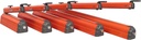 Hacona Tabletop Impulse Heat Sealer with Cutter C-type, Orange (Small, C-320, 12 inch Sealing Length)