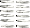 gofidin 12Pcs Pruner Replacement Springs Garden Spring for Pruning Shears Grafting Tool Scissors Components Stainless Steel Spring