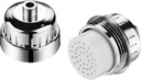 HOTEL SPA - Shower Filter for High Pressure Shower Head - Multi-Blend Shower Head Filter for Hard Water - Fits Filter Shower Head Model 1126 and Hotel Spa Shower 1130, 6-Setting Handheld Showerhead