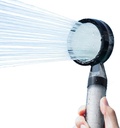 KOREA'S NO.1 Filter Shower Head by Daelim Bath Multi-Filteration System, Strong Water Pressure, Residual Removal, Easy Installation (Shower head)