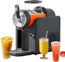 1.8L Fro-Zen Drink Maker, Slushie Machine Soft Serve Ice Cream Machine with 5 Preset Programs, Auto Cleaning for Margarita, Frappe, Milk Shakes Margarita Smoothie, Slush, and More