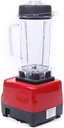 Commercial Quiet Blender 2L Ice Crusher-Juicer Food Smooth Ice Cream Maker Mixer, Blender Food Processor for Commercial and Home Use(1500W) Blenders (Red)