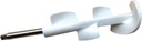 Ice Cream Maker Spare Part Beater Rod Auger Accessory Replacement ，Compatible for Carpigiani Soft Ice Cream Machine
