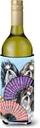 Caroline's Treasures PPP3190LITERK Shih Tzu Top Fans Wine Bottle Hugger Bottle Cooler Sleeve Hugger Machine Washable Collapsible Insulator Beverage Insulated Holder