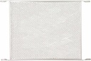 M-D Building Products 33282 20 in. x 32 in. Silver Aluminum Screen Storm Door Grille