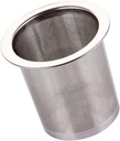 Unomor Stainless Steel Tea Filter Mesh Coffee Strainer Easy Clean for Cold Brew Coffee