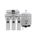 BLACK+DECKER RO 75 Under Sink Water Filter, Alkaline 6-Stage Filtration System, pH+ Remineralization RO Water Filter System,Reduces PFAS, PFOS, Microplastics, NSF/ANSI 58 Certified