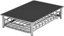 Stainless Steel Tassim Coffee Capsules Pods Holder Storage Stand Rack Drawers Shelves 60pcs