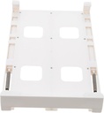 Space-saving Can Storage Rack Extendable Fridge Organizer for Kitchen Living Room Office