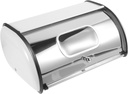 Stainless Steel Bread Box for Kitchen Counter Vintage Breadboxes for Kitchen Bread Pantry Organizer