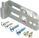 【Upgraded】DD94-01002A Dishwasher Assembly-Install Kit Fits for Samsung Dishwashers Mounting Bracket Replaces AP4450818 2077601 PS4222710 EAP4222710, includes 2 x Mounting Brackets, 6 x Mounting Screws