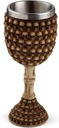 Gothic Multi Skulls Goblet