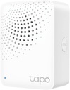 Tapo Smart Hub with Built-in Chime, REQUIRES 2.4GHz Wi-Fi, Reliable Long-Range Connections with Tapo Sensors, Sub-1G Low-Power Wireless protocol, Connect up to 64 smart devices (H100)