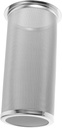 STOBAZA Cold Brew Coffee Filter Stainless Steel Strainer Large Tea Filter Reusable Easy Clean Mesh Tea Infuser