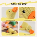 New Dog Toys for Aggressive Chewers, 2025 Upgrade Duck Dog Toys for Large Dogs, Puppy Toys Indestructible for Large Medium Small Dogs (Green)