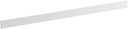 KOHLER Solid/Expressions 61-Inch Backsplash Kit, White Impressions