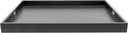 Noodle Stove Top Covers Cooktop Protector with Handles Countertop Decorative Tray for Kitchen Cutting Board Wood Stove Top Table for Restaurant Home Kitchen Hotel (Black(A))
